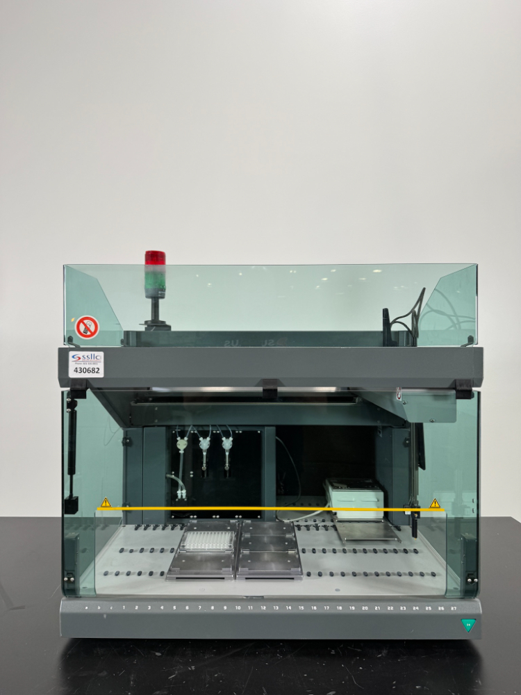 Image of Tecan Abbott Robotic Liquid Handler